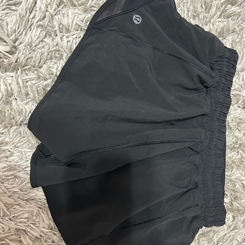 Lululemon Athletica Black Shorts